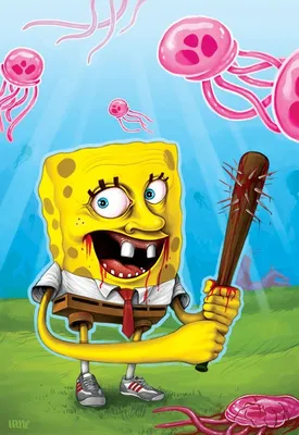 спанч боб (SpongeBob SquarePants) / смешные картинки и другие приколы:  комиксы, гиф анимация, видео, лучший интеллектуальный юмор.