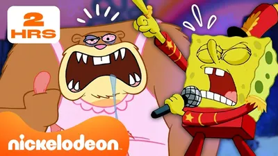 Губка Боб | Все серии \"Губка Боб Квадратные Штаны\" (2 сезон)! | Nickelodeon  Cyrillic - YouTube