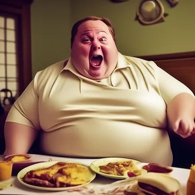 Смешные толстяки (80 фото) ⚡ Фаник.ру