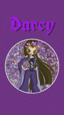 Darcy Wallpaper Winx Club / Дарси обои на телефон / Винкс клуб / Трикс |  Рисунки фей, Рисунки персонажа дисней, Диснеевские темы