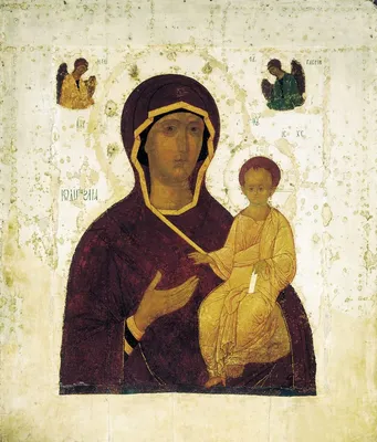 Смоленская икона Божией Матери — Википедия