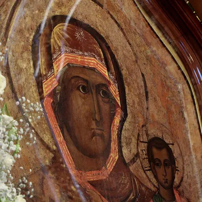 Смоленская икона Божией Матери «Одигитрия» | Смоленская митрополия