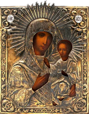 Купить Смоленскую икона Божьей Матери Одигитрия.