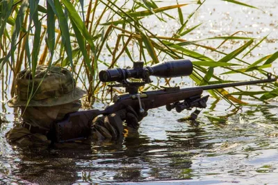 Снайпер ДНР с позывным Хан: «Маскхалаты делаем сами» - МК