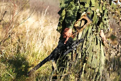 Работу российских снайперов на Украине показали на видео - Российская газета