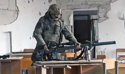 Два грузинских наёмника-снайпера ВСУ \"забрели\" в плен под Кременной -  28.11.2023 Украина.ру