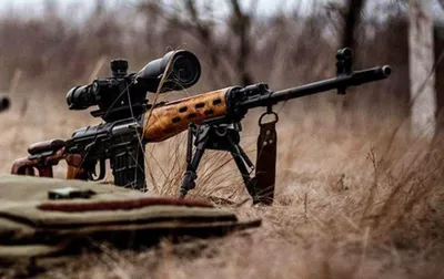 Российские снайперы применили на Украине новую винтовку \"Сталинград\" -  Российская газета