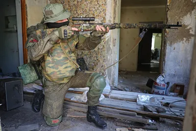 Зачем снайперы берут на задание ключ от дома - Российская газета