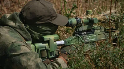 Снайпер с позывным Рубик рассказал, как подбил украинскую БМП из винтовки -  РИА Новости, 27.10.2022