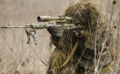 На Донбасс стягивают снайперов из России: они стреляют по бойцам ВСУ -  новости ООС - 24 Канал