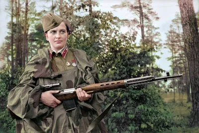 Смертоносные советские женщины-снайперы (VG, Норвегия) | 07.10.2022, ИноСМИ