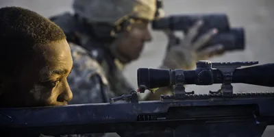 Российские снайперы помогли уничтожить группу украинских военных за ночь -  Газета.Ru | Новости