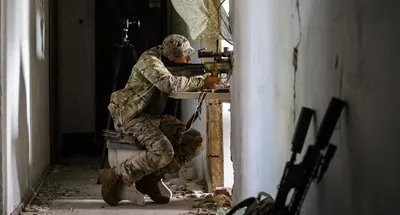 Минобороны показало работу снайперов в зоне СВО | 360°