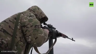 СМИ раскрыли личный счет одного из лучших снайперов СВО на Украине -  TOPNews.RU