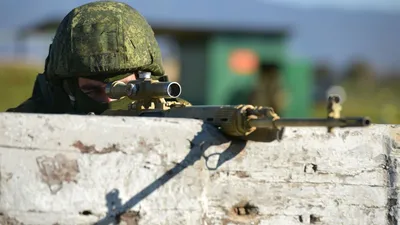 Пара снайперов ЗВО ВС России за ночь помогла ликвидировать группу бойцов  ВСУ из 10 человек