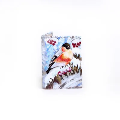 Снегирь на рябине Картина акварелью купить в интернет-магазине Ярмарка  Мастеров по цене 1800 ₽ – N2GFYBY | Картины, Москва - доставка по России