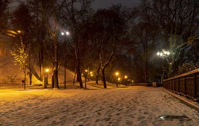 Ночь, улица, фонарь и снег | Снег, Фонарь, Обои для телефона