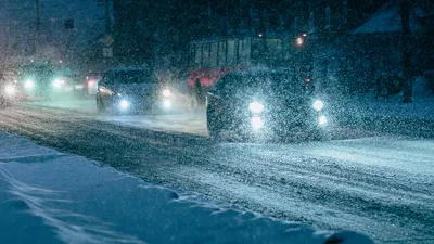 В Пермском крае прогнозируются сильный снег, туман и ледяной дождь | «Новый  компаньон»