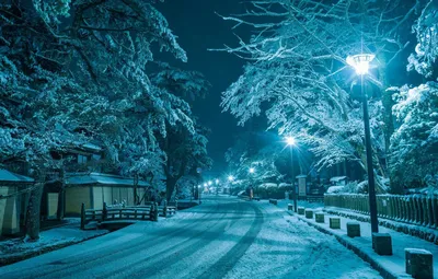 Ночной снегопад — Сообщество «Фотография» на DRIVE2