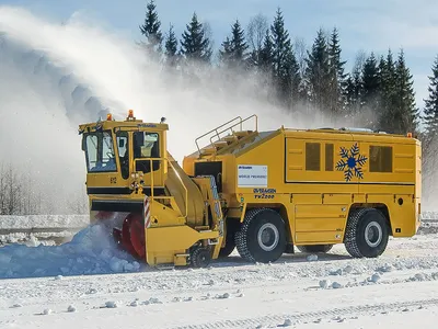 Снегоуборочные машины производства Оверазен
