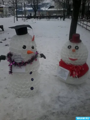 Снеговички праздники» — создано в Шедевруме