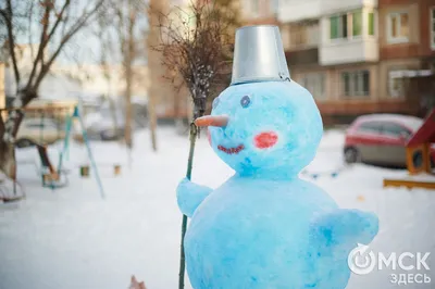 В Гродно замечены десятки креативных снежных фигур