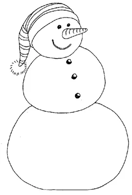 Снеговик рисунок. Снеговик рисовать карандашом рисунок Зимние забавы для  детей легкий Зимние рисунки. Карандаши и краски | Карандаши и краски | Дзен