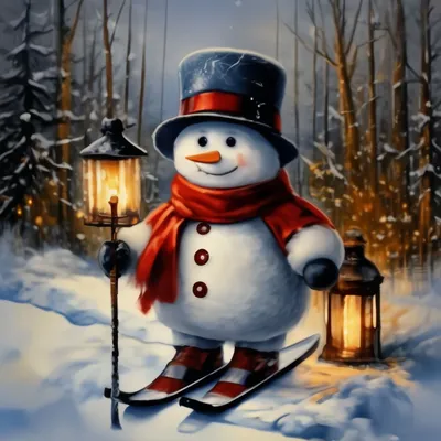 Цветные картинки снеговика для детей. Легкие срисовки. | Снеговик, Детские  раскраски, Картинки