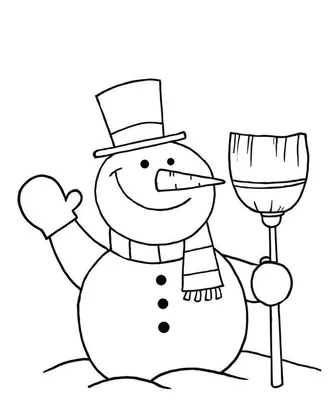 мультфильм снеговик и деревья с подарками и подарками на снегу,  рождественские рисунки, Рисование, рождество фон картинки и Фото для  бесплатной загрузки