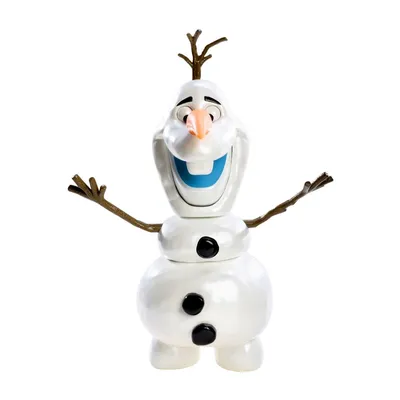 Купить фигурка Disney Снеговик Олаф Холодное Сердце CBH61, цены на  Мегамаркет
