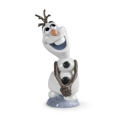 Мягкая игрушка \"Снеговик Олаф\" 20 см - 12 штук - мультфильм \"Холодное  сердце\" - купить с доставкой по выгодным ценам в интернет-магазине OZON  (1259622552)