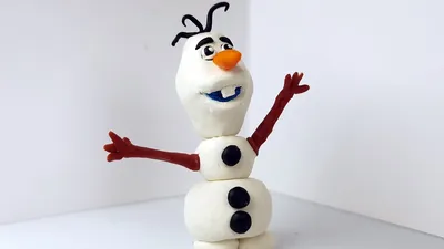 Ростовая кукла снеговик Олаф купить в Москве, СПб, Новосибирске по низкой  цене