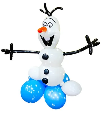 Наклейки для декора – Снеговик Олаф. Холодное сердце от RoomMates,  RMK2372SCSk - купить в интернет-магазине ToyWay.Ru