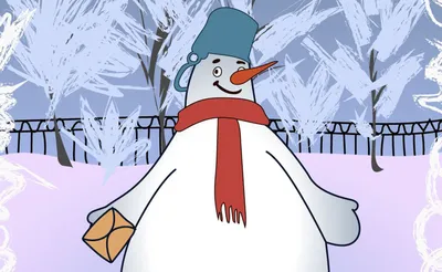The Snowman-Postman (Short 1955) - IMDb