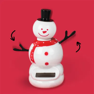 Новогоднее украшение для интерьера \"Снеговик на ножках\" Вы можете купить  недорого с доставкой по Краснодару | Лаборатория Праздника Holiday