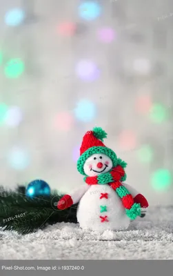 Снеговик на елку. Елочная игрушка в интернет-магазине Ярмарка Мастеров по  цене 1500 ₽ – PAIFYRU | Елочные игрушки, Можайск - доставка по России