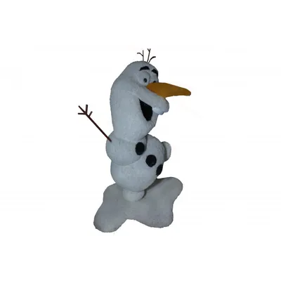 Снеговик Олаф (Холодное Сердце) [Sabi96] из бумаги, модели сборные бумажные  скачать бесплатно - Снеговик - Фигуры - Каталог моделей - «Только бумага»