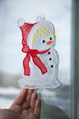 окно снеговика иллюстрация вектора. иллюстрации насчитывающей рождество -  11333553