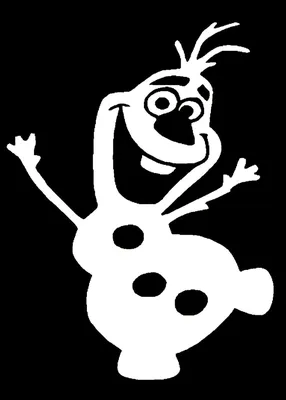 Скачать вытынанки снеговик выглядывает из окна, бесплатные шаблоны