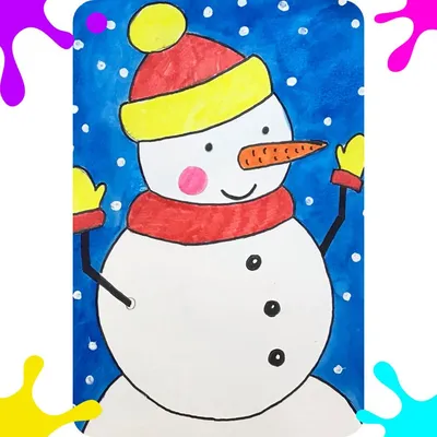 снеговик в шарфе и валенки векторный полноцветный зимний рисунок для карт  или баннеров. снеговик в сапогах машет рукой. очередь Иллюстрация вектора -  иллюстрации насчитывающей зажим, элемент: 227000037