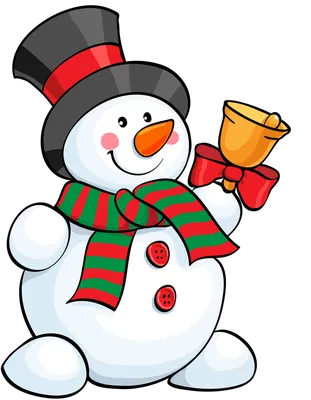 Снеговики — раскраски для детей скачать онлайн бесплатно