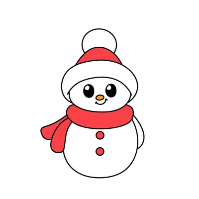 Раскраски Снеговик распечатать бесплатно в формате А4 (144 картинки) |  RaskraskA4.ru