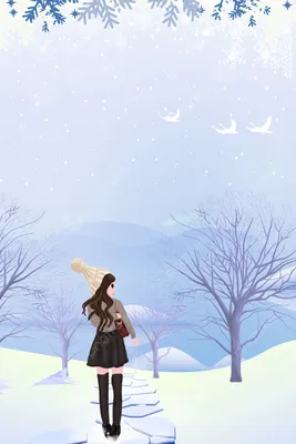 Дед мороз и Снегурочка с шарами иллюстрации — Liliya Shinkarenko