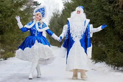 Дед Мороз и Снегурочка в Берлине | Facebook