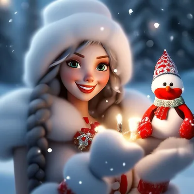 Дед Мороз и Снегурочка вместе с вами в Новый год! - ROMAR_fireworks
