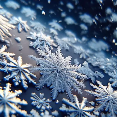 Снежинки новый год, падают на фоне…» — создано в Шедевруме