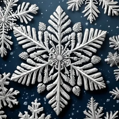 Картинки Новый год Снежинки Шарики на ветке Шаблон поздравительной