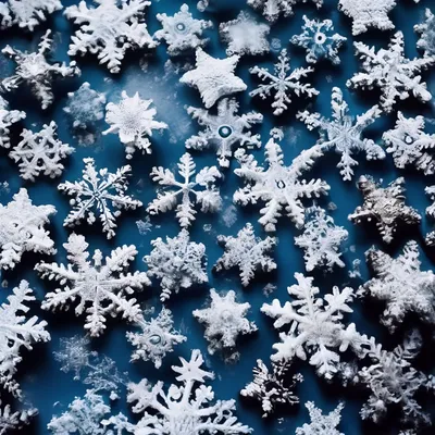 Снежинка • Аркадий Курамшин • Научная картинка дня на «Элементах» • Физика,  Химия