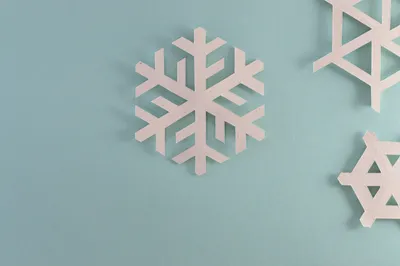 Простые снежинки из бумаги, схемы и видео | Блокнот NataliyaK | Дзен