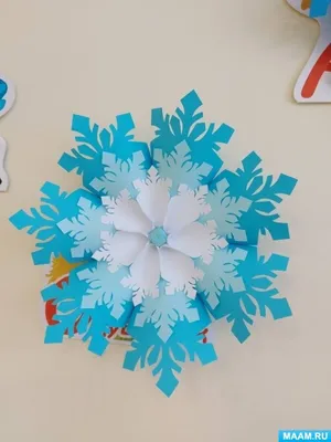 Как сделать снежинку из бумаги своими руками, инструкция с фото — Как  сделать красивую объемную снежинку | Houzz Россия